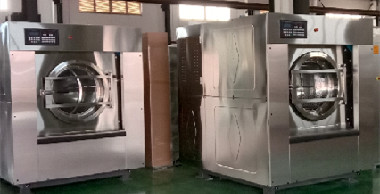 酒店布草洗滌公司必備設備之一洗脫機的種類及選購要點