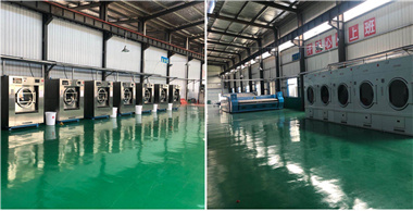 從小白到設備大神,四步教你玩轉全自動工業洗衣機