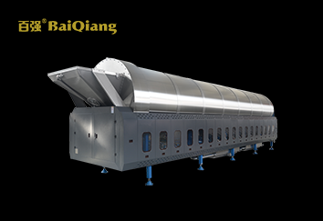 隧道洗滌龍洗滌性能,節能減耗特點