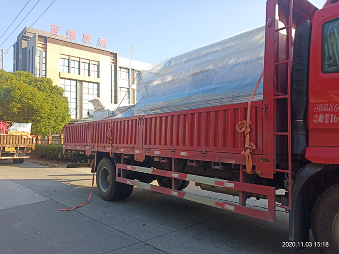 百強洗滌設備發貨安徽六安和湖南 百強洗滌設備發貨安徽六安和湖南