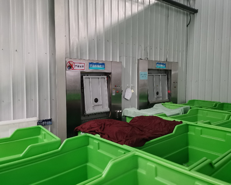 洗滌醫院用布草 用這個設備 效果更好 洗滌醫院用布草 用這個設備 效果更好
